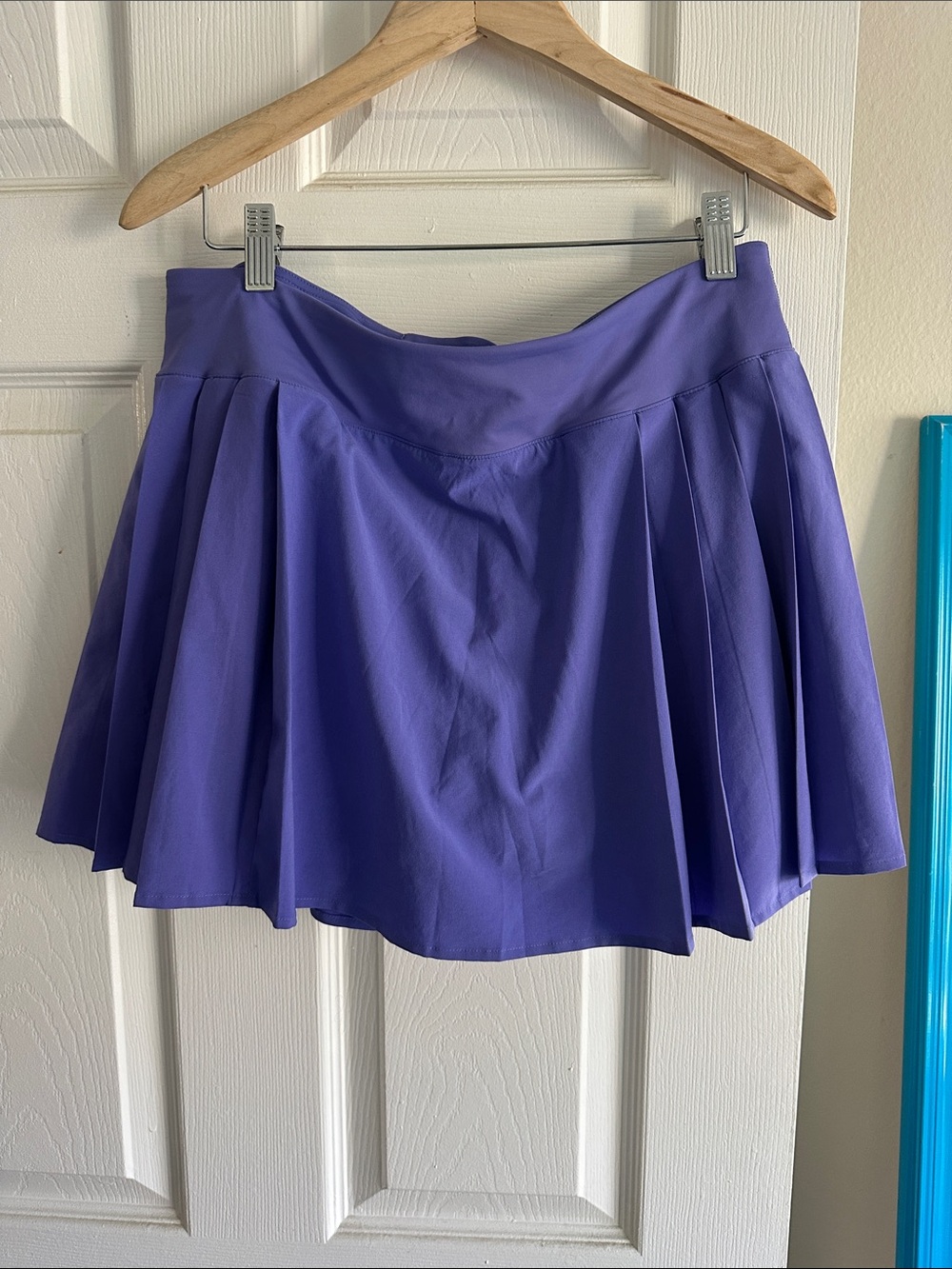 Lululemon Purple Pleated Skirt - Women